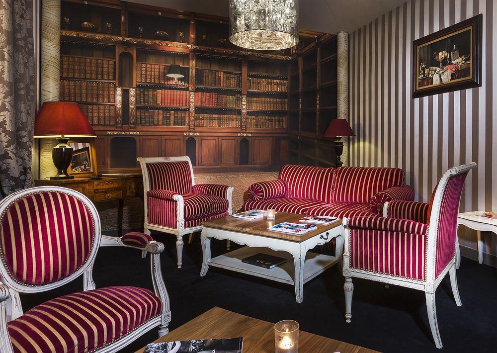 Hotel Claridge Paris Luaran gambar