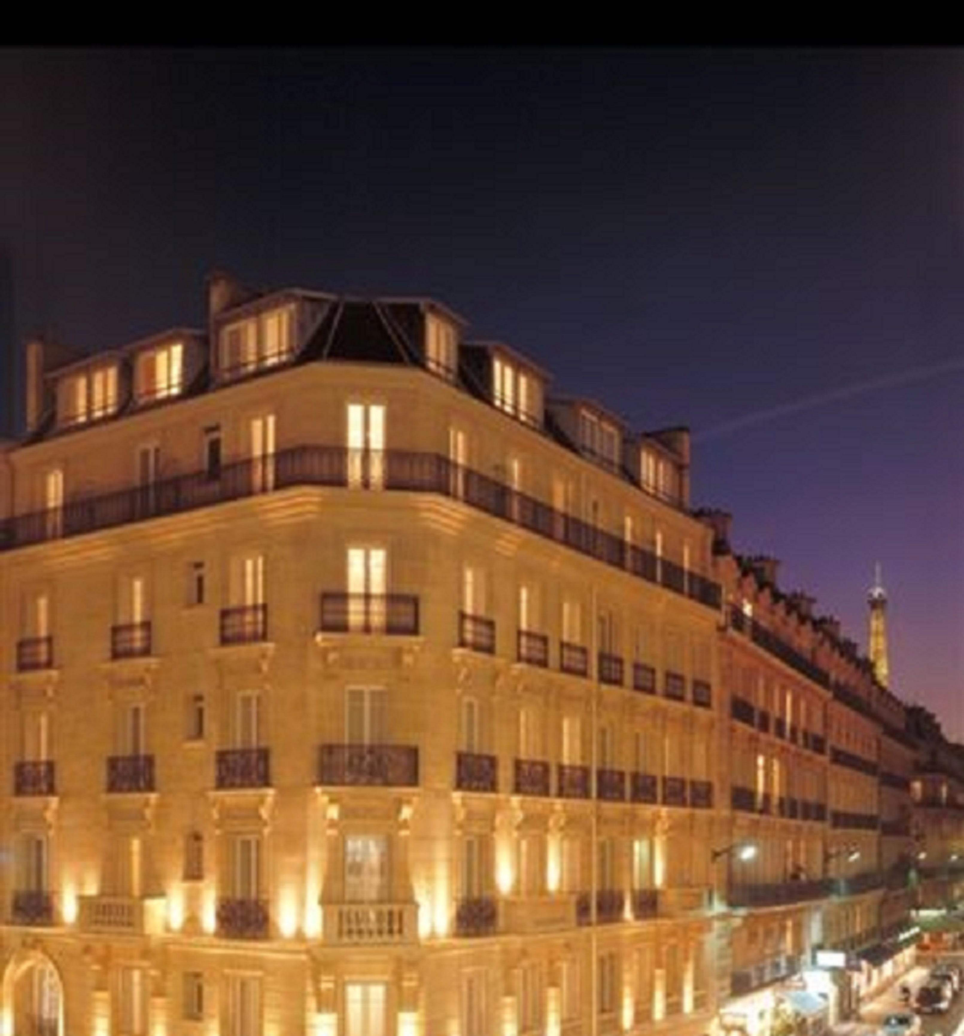 Hotel Claridge Paris Luaran gambar