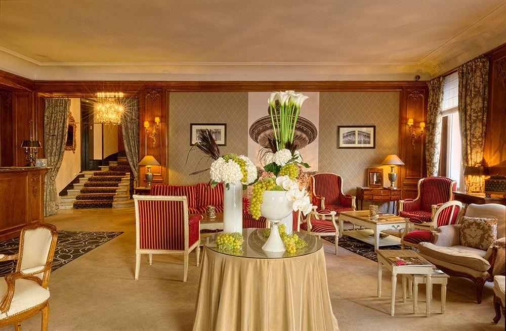 Hotel Claridge Paris Luaran gambar