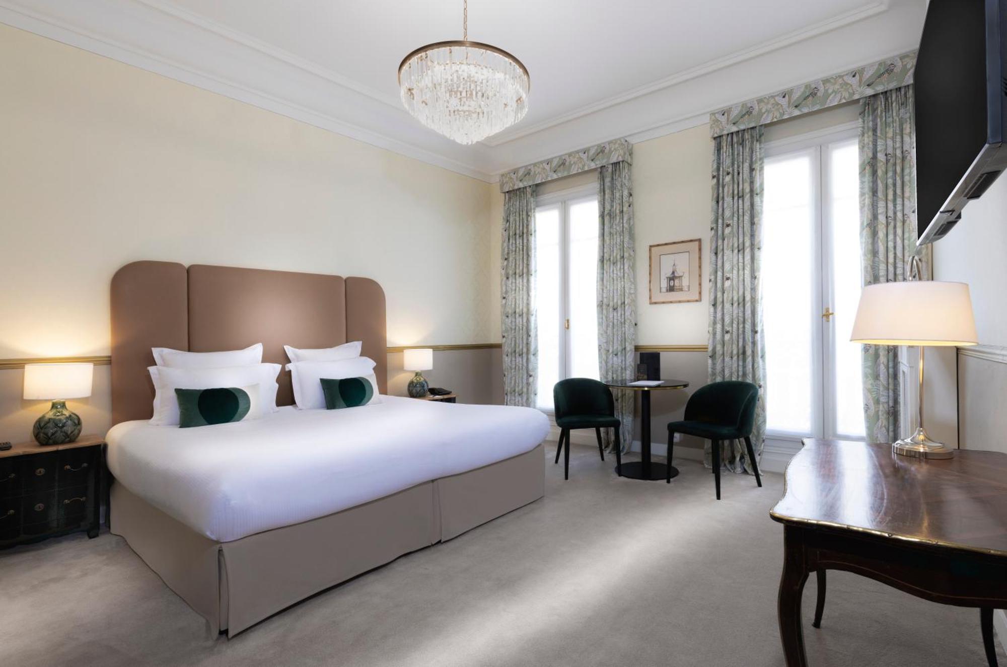 Hotel Claridge Paris Luaran gambar