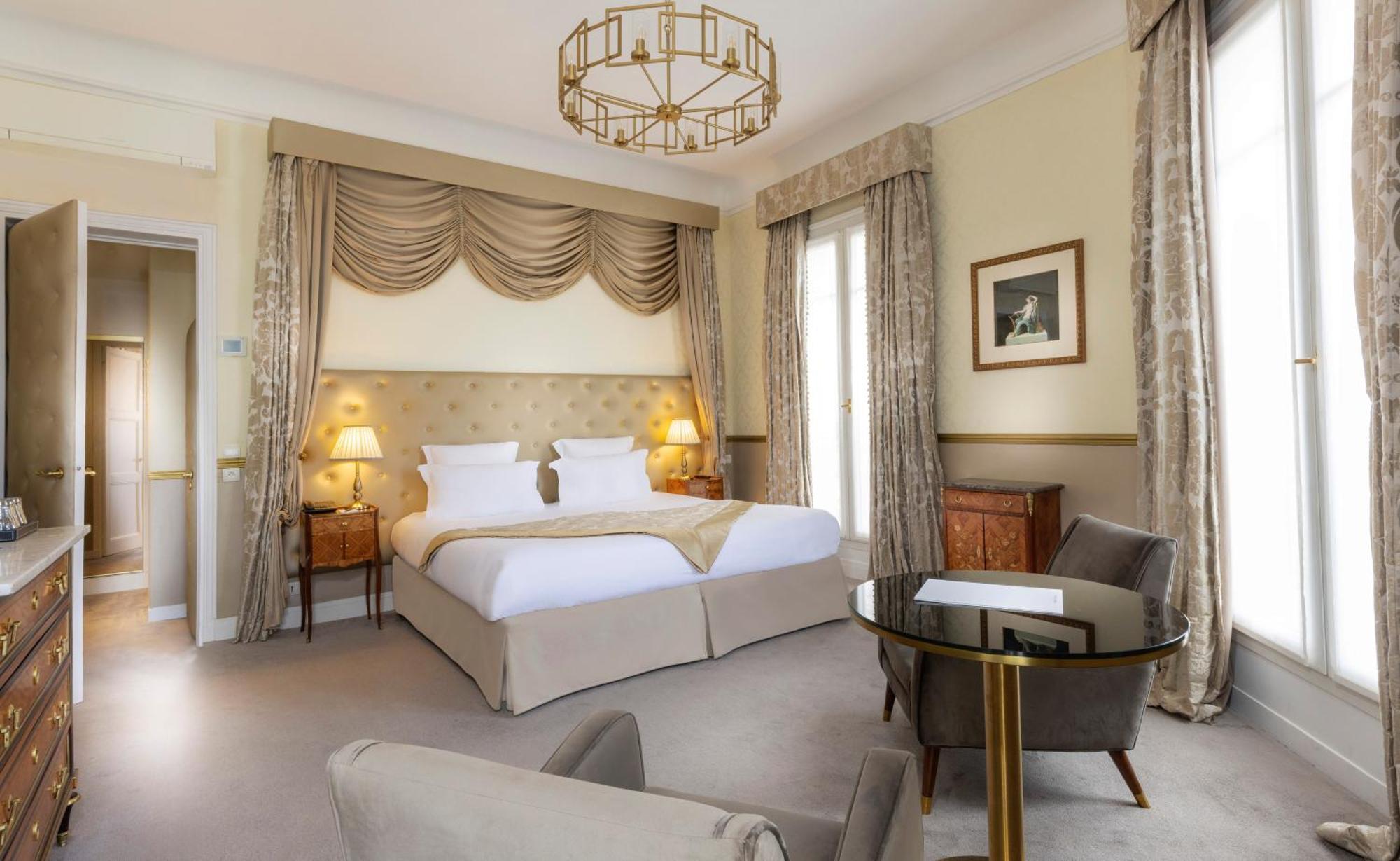 Hotel Claridge Paris Luaran gambar