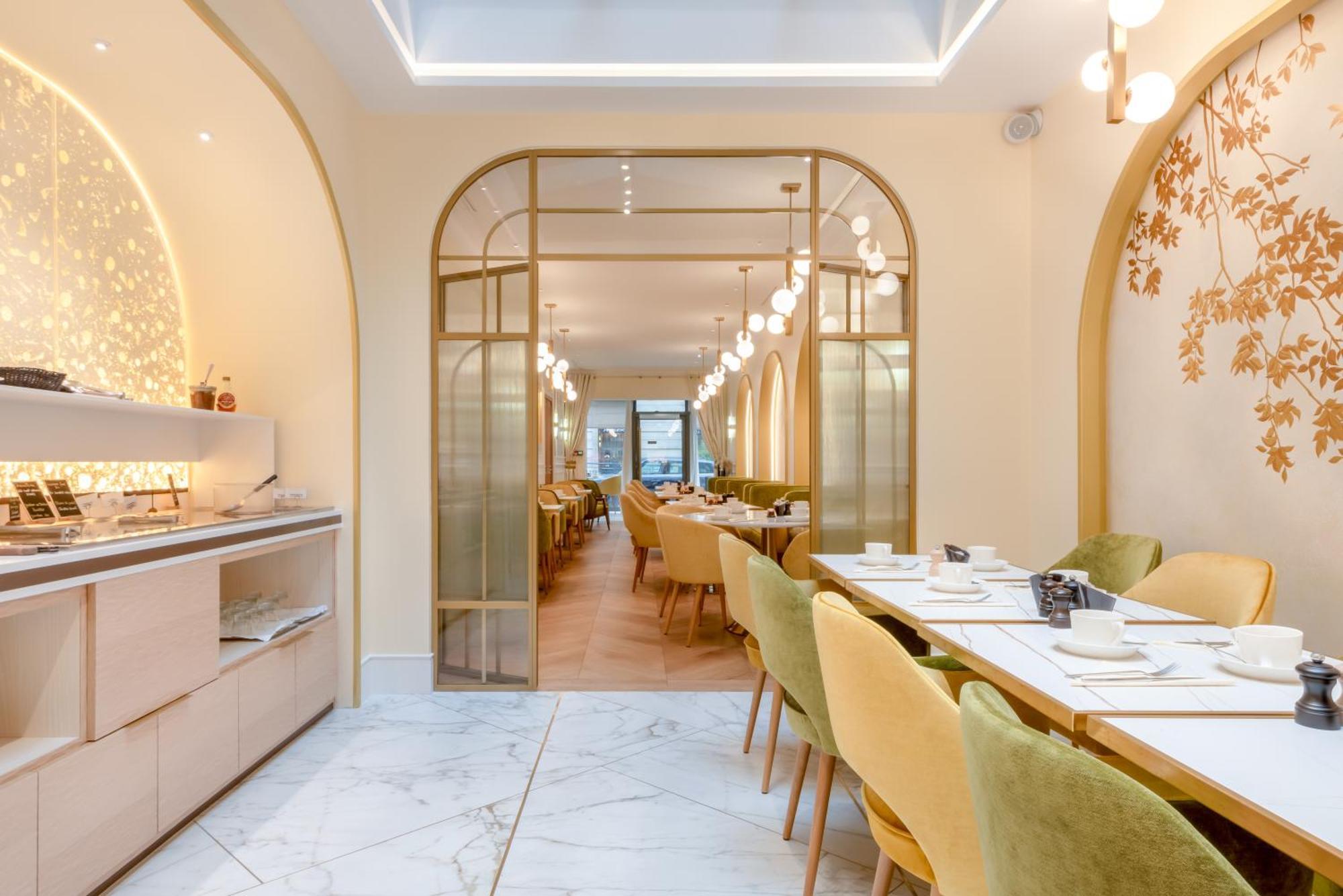 Hotel Claridge Paris Luaran gambar