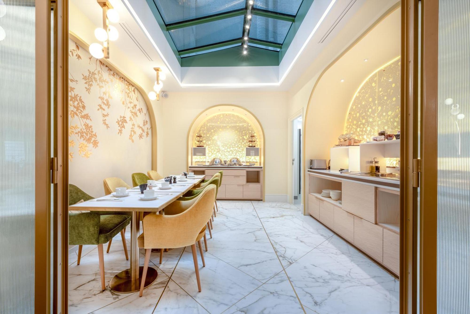 Hotel Claridge Paris Luaran gambar