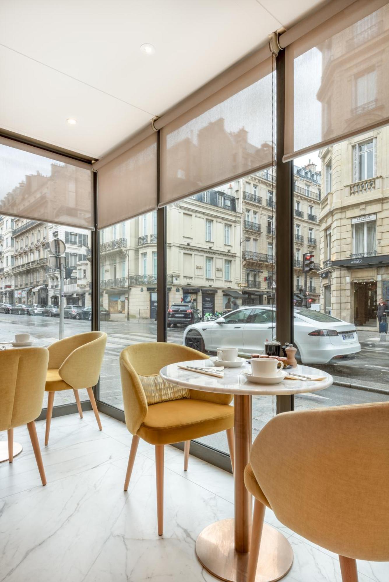 Hotel Claridge Paris Luaran gambar