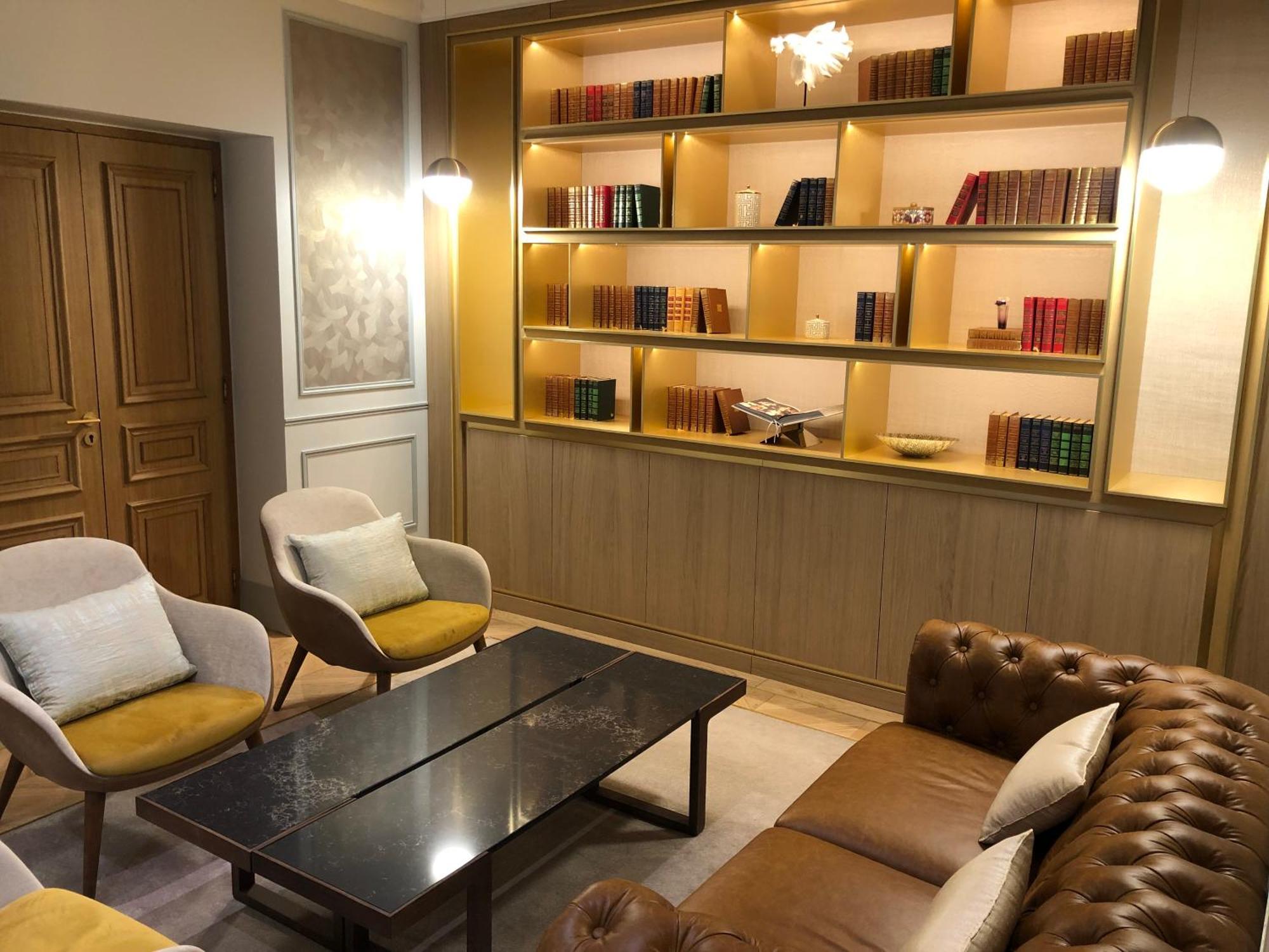 Hotel Claridge Paris Luaran gambar