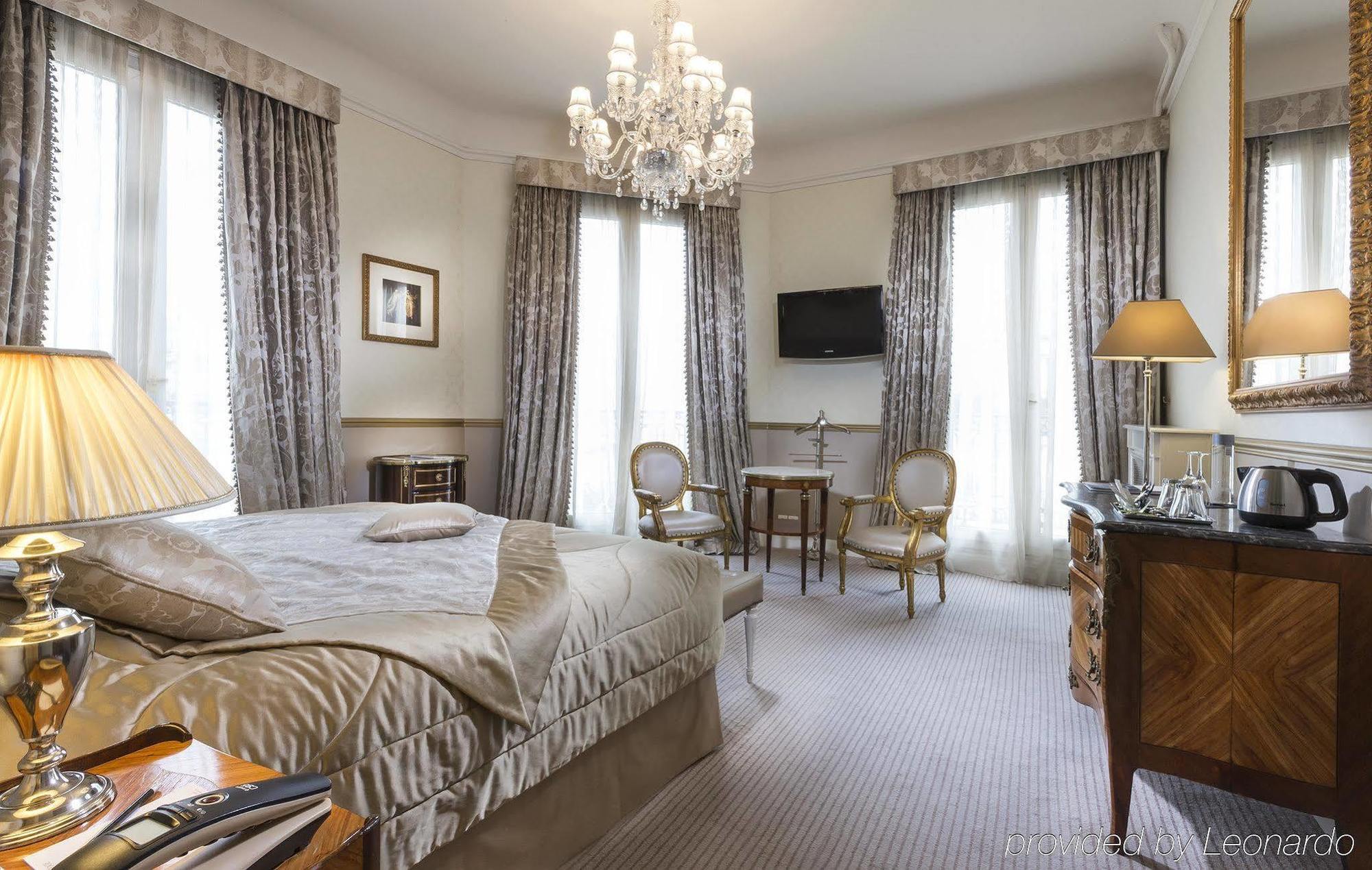 Hotel Claridge Paris Luaran gambar